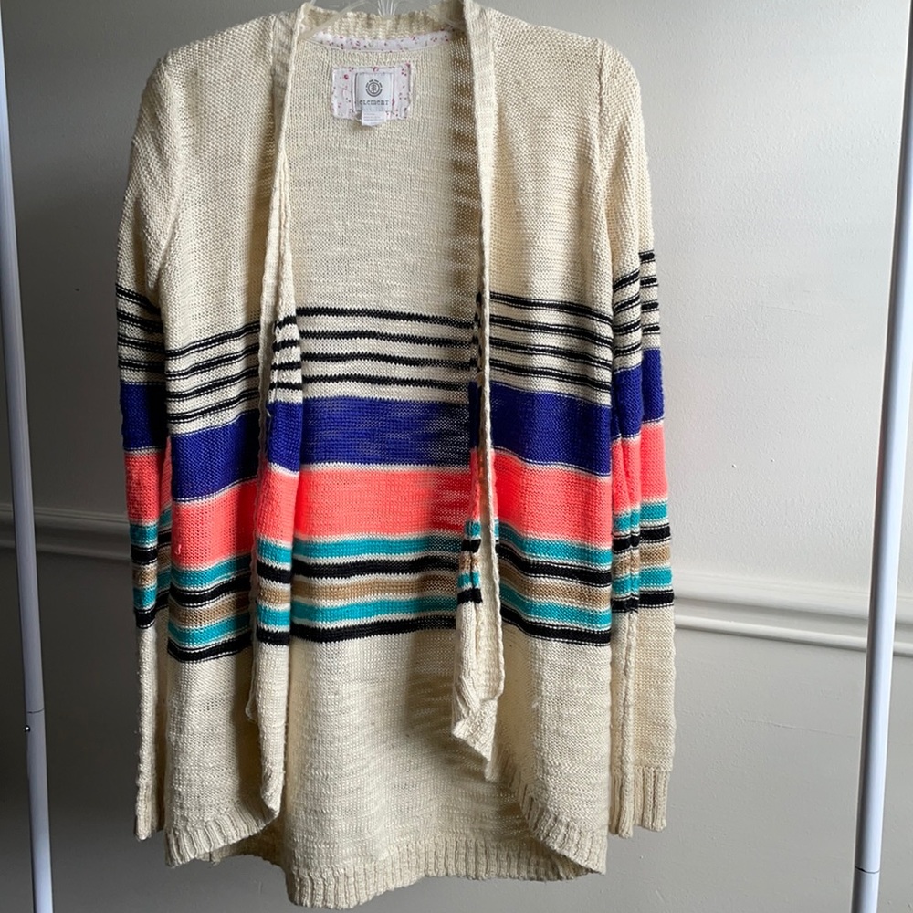 Element cardigan
